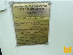 2025 QINGDAO DOUBLE FRIEND LOGISTIC 40' HIGH CUBE CONTAINER SN: MMPU1072634