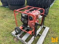 MULTIQUIP QP-4TH 4" PORTABLE PUMP SN: 6629