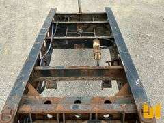 2007 FONTAINE TH604-DSR HYDRAULIC FOLDING NECK FOLDING NECK LOWBOY TRAILER VIN: 13NE5330473530156