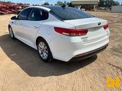 2017 KIA OPTIMA EX VIN: 5XXGU4L39HG134290 FWD