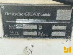 1996 GROVE GMK 5110 ALL TERRAIN CRANE SN: 51108010