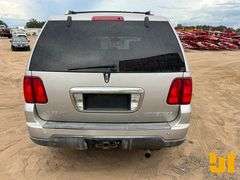 2003 LINCOLN NAVIGATOR VIN: 5LMFU27R33LJ02841 2WD