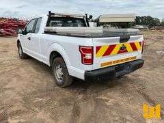 2018 FORD F-150 XL EXTENDED CAB 4X2 PICKUP VIN: 1FTEX1C5XJKE25892