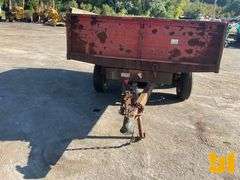 PRONOVOST P-50711/4E DUMP TRAILER 6'X8'