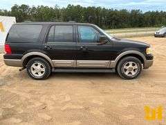2003 FORD EXPEDITION EDDIE BAUER VIN: 1FMRU17L03LA06672 2WD