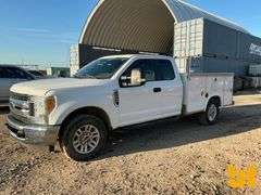 2017 FORD F-250 EXTENDED CAB 4X2 PICKUP VIN: 1FD7X2A64HEF00956