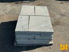 PALLET OF BLUE STONE PAVERS