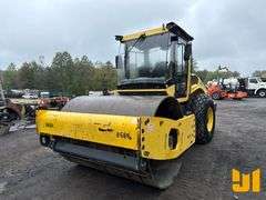 2018 BOMAG BW211D-5 SINGLE DRUM VIBRATORY ROLLER SN: 1015860850100956