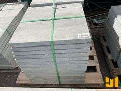 PALLET OF BLUE STONE PAVERS