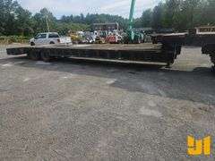 2000 WILSON TRAILER CO. WILSON TRAILER CO. FOLDING TAIL TRAILER VIN: 1W1AFK6B0YK231431