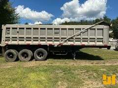 1997 TI-BROOK AFRM30 30' ALUMINUM  DUMP TRAILER VIN: 1TKDS3232V828353