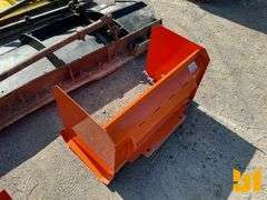 UNUSED KC 36" MINI UNIVERSAL ATTACH SNOW PUSHER