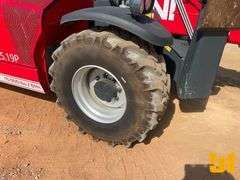 2023 MAGNI TH4 5.19 10000 LB TELESCOPIC FORKLIFT SN: 8361