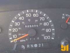 1999 FORD E-150 CARGO VAN VIN: 1FTRE14W6XHB34133
