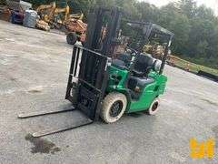 MITSUBISHI FG25N 4500 CUSHION TIRE FORKLIFT SN: AF17D41477
