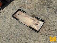 UNUSED KC MOUNTING PLATE