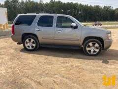 2008 CHEVROLET TAHOE LTZ VIN: 1GNFC13048R169147 2WD
