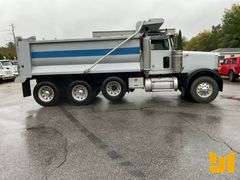 2007 PETERBILT 357 TRI-AXLE DUMP TRUCK VIN: 1XPADB0X07N698705