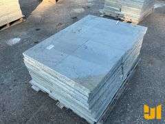 PALLET OF BLUE STONE PAVERS
