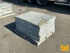 PALLET OF BLUE STONE PAVERS