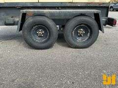 2001 INGERSOLL-RAND G80 80 KW TRAILER MOUNTED GENERATOR