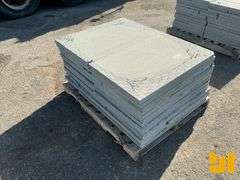 PALLET OF BLUE STONE PAVERS