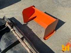 UNUSED KC 36" MINI UNIVERSAL ATTACH SNOW PUSHER