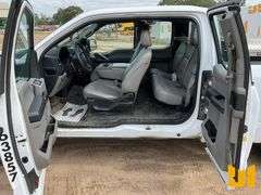 2018 FORD F-150 XL EXTENDED CAB 4X2 PICKUP VIN: 1FTEX1C5XJKE25892