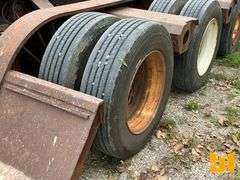 2007 FONTAINE TH604-DSR HYDRAULIC FOLDING NECK FOLDING NECK LOWBOY TRAILER VIN: 13NE5330473530156