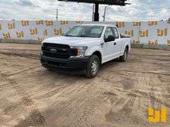 2018 FORD F-150 XL EXTENDED CAB 4X2 PICKUP VIN: 1FTEX1C5XJKE25892