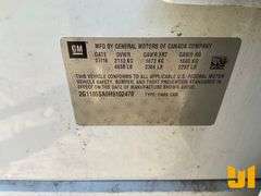 2017 CHEVROLET IMPALA LT VIN: 2G1105SA6H9102470