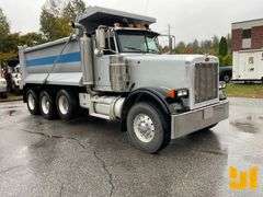 2007 PETERBILT 357 TRI-AXLE DUMP TRUCK VIN: 1XPADB0X07N698705