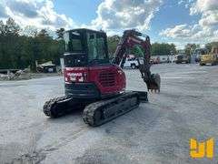 2021 YANMAR VIO50-6A HYDRAULIC EXCAVATOR SN: YMRV1050KLAJ61477