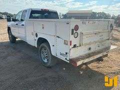 2015 CHEVROLET SILVERADO 2500HD S/A UTILITY TRUCK VIN: 1GB2CUEG0FZ113114