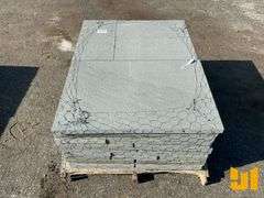 PALLET OF BLUE STONE PAVERS