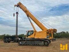 2018 LIEBHERR LTR1100 CRAWLER CRANE SN: 097620