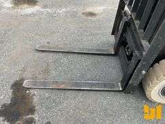 MITSUBISHI FG25N 4500 CUSHION TIRE FORKLIFT SN: AF17D41477