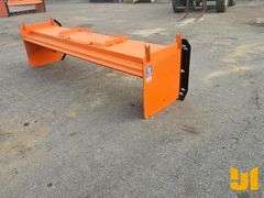 UNUSED KC 10' PUSHER W/ REPLACEABLE SHOES AND BLADE