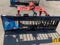 UNUSED KC 76" SKELETON GRAPPLE SINGLE CYLINDER