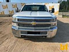 2015 CHEVROLET SILVERADO 2500HD S/A UTILITY TRUCK VIN: 1GB2CUEG0FZ113114