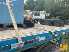 1973 FRUEH STEEL FLATBED TRAILER VIN: MER365009