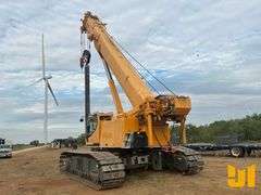 2018 LIEBHERR LTR1100 CRAWLER CRANE SN: 097620