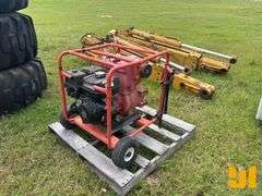 MULTIQUIP QP-4TH 4" PORTABLE PUMP SN: 6629