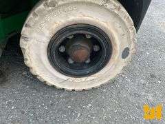 MITSUBISHI FG25N 4500 CUSHION TIRE FORKLIFT SN: AF17D41477