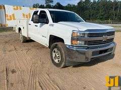 2015 CHEVROLET SILVERADO 2500HD S/A UTILITY TRUCK VIN: 1GB2CUEG0FZ113114