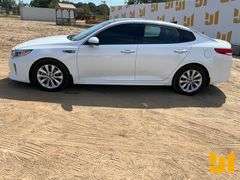 2017 KIA OPTIMA EX VIN: 5XXGU4L39HG134290 FWD