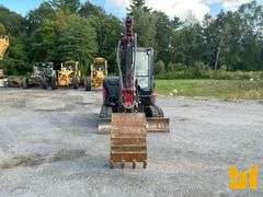 2021 YANMAR VIO50-6A HYDRAULIC EXCAVATOR SN: YMRV1050KLAJ61477