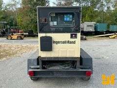 2001 INGERSOLL-RAND G80 80 KW TRAILER MOUNTED GENERATOR