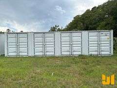 2025 QINGDAO DOUBLE FRIEND LOGISTIC 40' HIGH CUBE CONTAINER SN: MMPU1072763