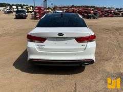 2017 KIA OPTIMA EX VIN: 5XXGU4L39HG134290 FWD